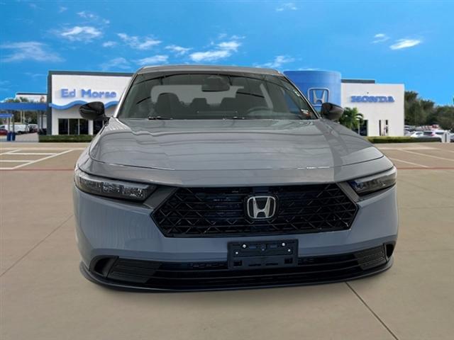 new 2025 Honda Accord Hybrid car, priced at $35,305