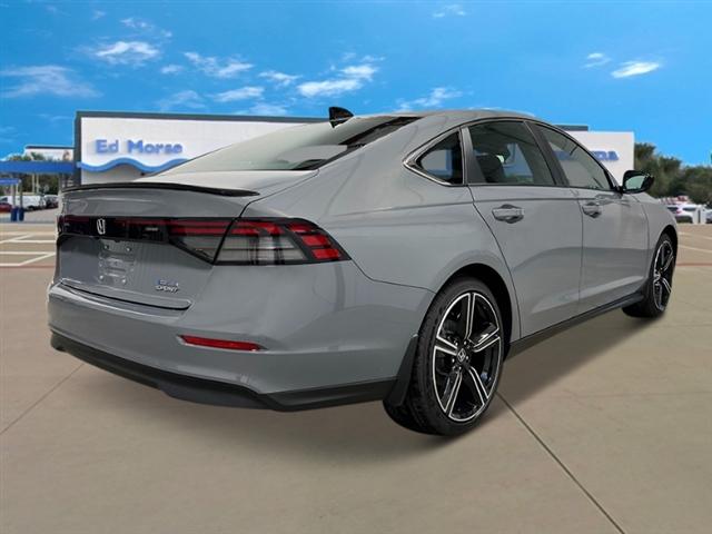 new 2025 Honda Accord Hybrid car, priced at $35,305