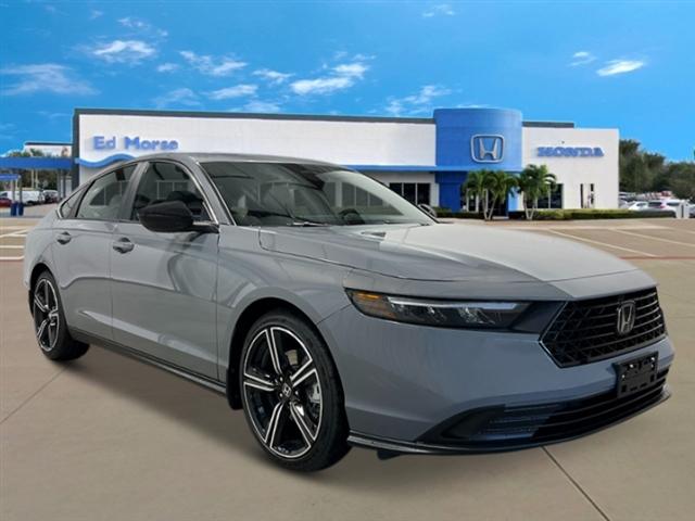 new 2025 Honda Accord Hybrid car, priced at $35,305