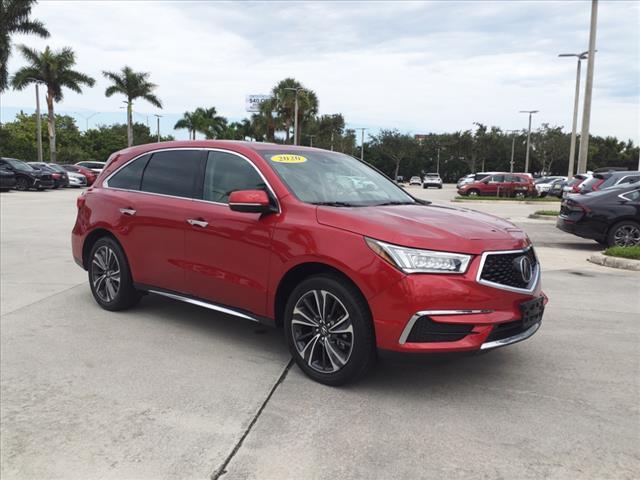 used 2020 Acura MDX car, priced at $23,787