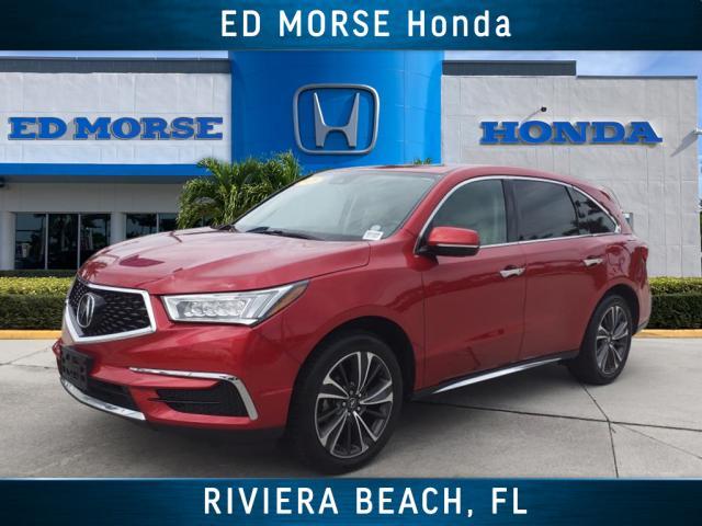 used 2020 Acura MDX car, priced at $23,787