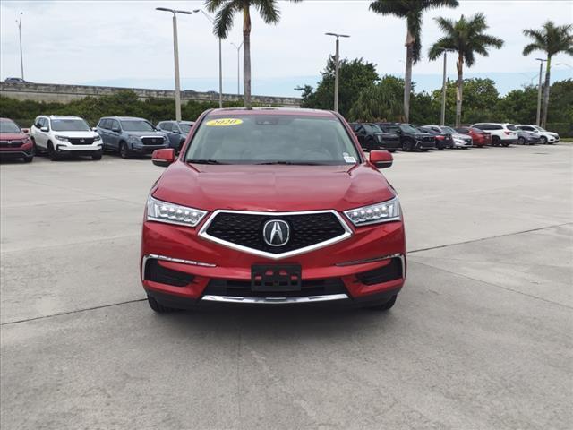 used 2020 Acura MDX car, priced at $23,787