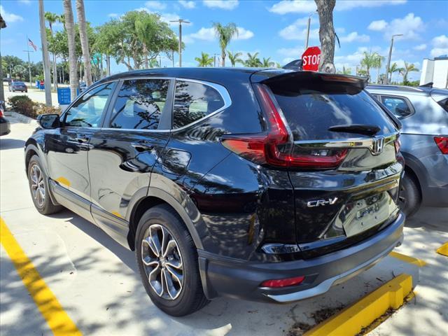 used 2022 Honda CR-V car, priced at $27,777