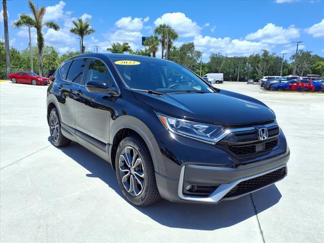 used 2022 Honda CR-V car, priced at $27,577