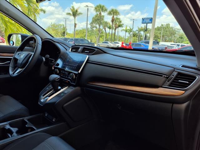 used 2022 Honda CR-V car, priced at $27,577