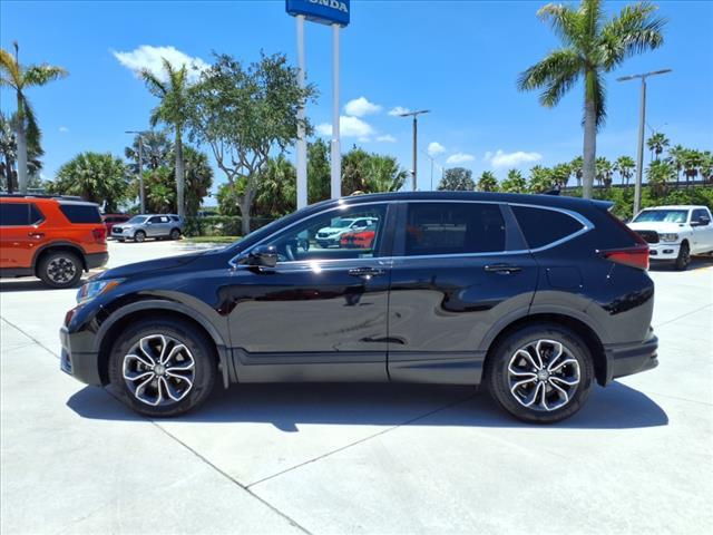 used 2022 Honda CR-V car, priced at $27,577