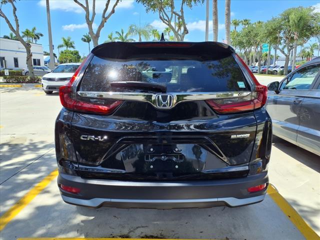 used 2022 Honda CR-V car, priced at $27,777