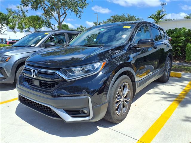 used 2022 Honda CR-V car, priced at $27,777