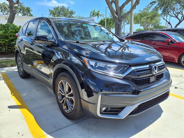 used 2022 Honda CR-V car, priced at $27,777