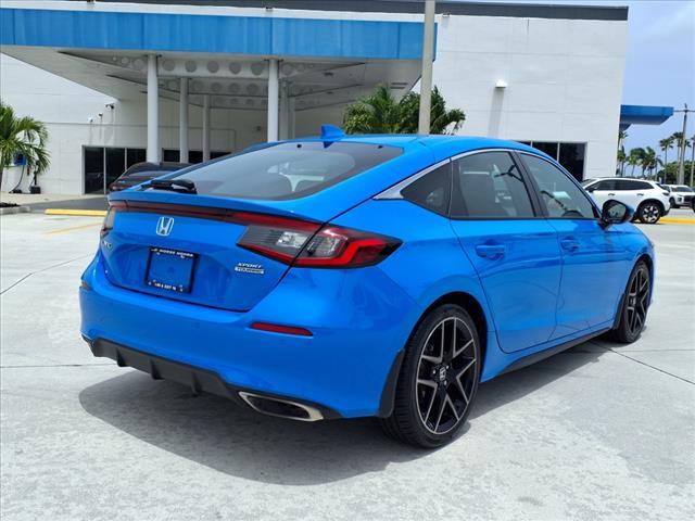 used 2022 Honda Civic car, priced at $25,457