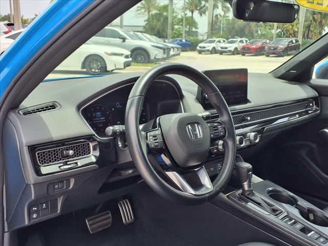 used 2022 Honda Civic car, priced at $25,457