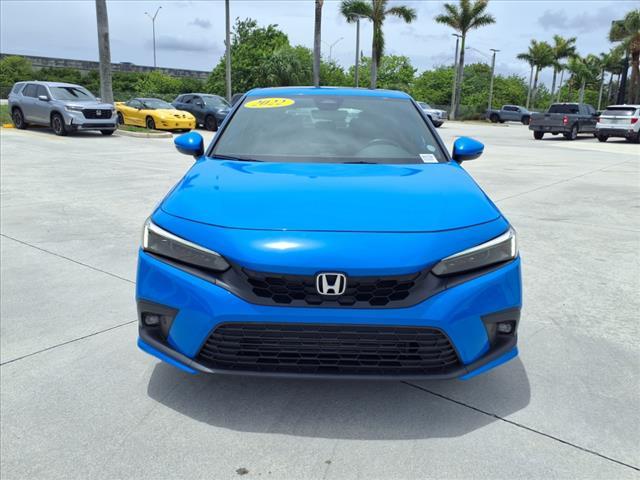used 2022 Honda Civic car, priced at $25,457