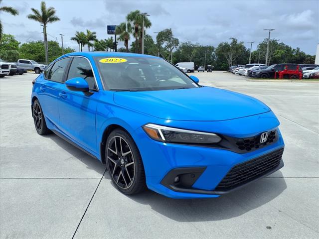 used 2022 Honda Civic car, priced at $25,457