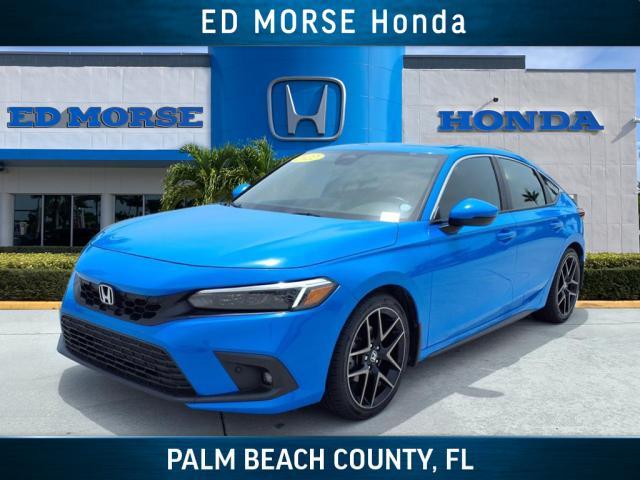 used 2022 Honda Civic car, priced at $25,457