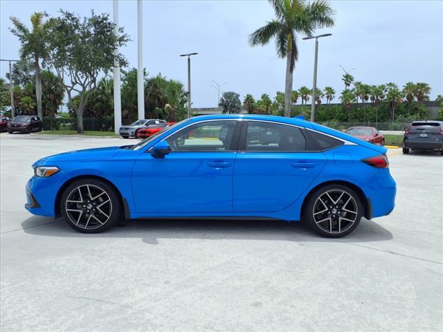 used 2022 Honda Civic car, priced at $25,457