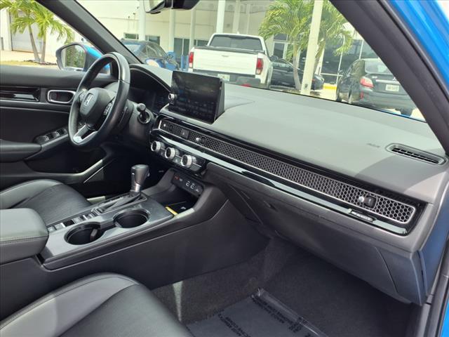 used 2022 Honda Civic car, priced at $25,457