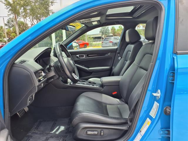 used 2022 Honda Civic car, priced at $25,457
