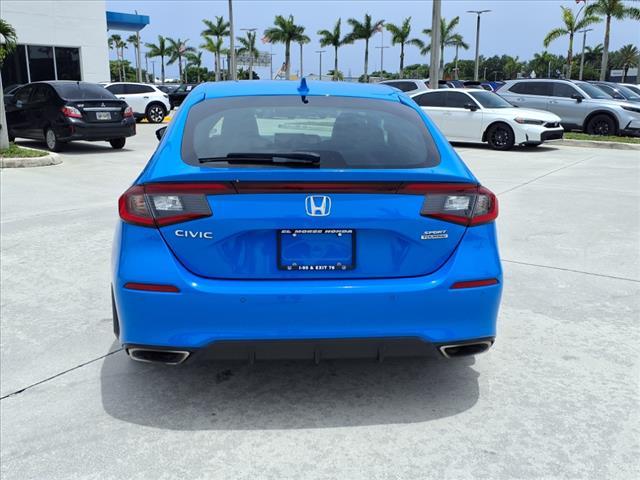 used 2022 Honda Civic car, priced at $25,457