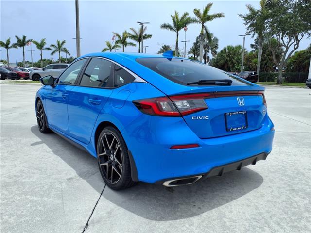 used 2022 Honda Civic car, priced at $25,457