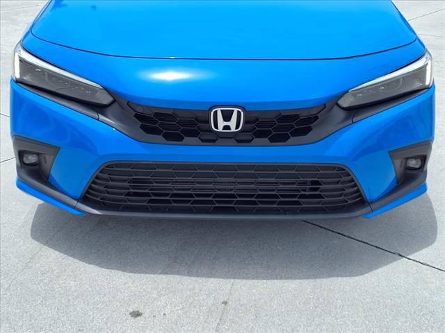 used 2022 Honda Civic car, priced at $25,457