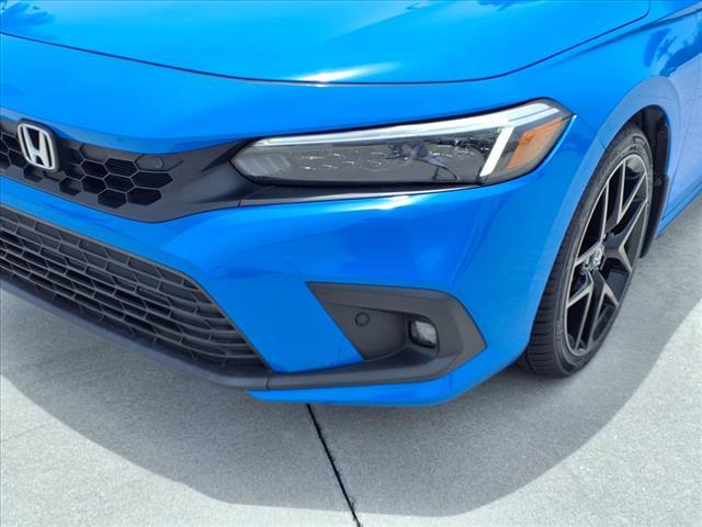 used 2022 Honda Civic car, priced at $25,457