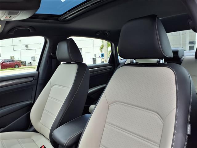 used 2021 Volkswagen Passat car, priced at $18,777