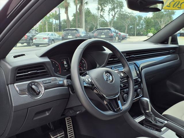 used 2021 Volkswagen Passat car, priced at $18,777