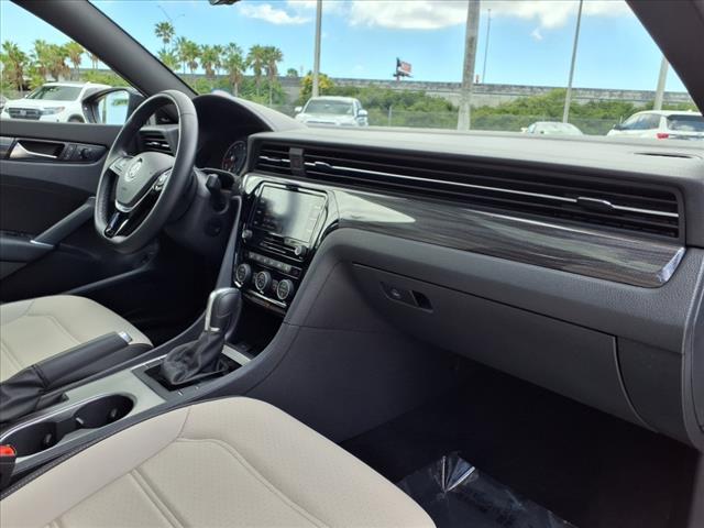 used 2021 Volkswagen Passat car, priced at $18,777