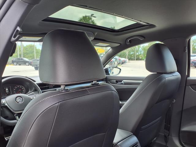 used 2021 Volkswagen Passat car, priced at $18,777