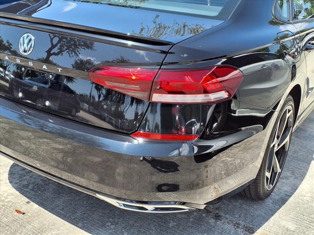 used 2021 Volkswagen Passat car, priced at $20,777