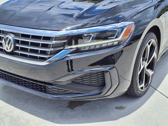 used 2021 Volkswagen Passat car, priced at $18,777