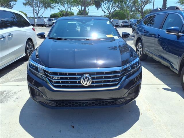 used 2021 Volkswagen Passat car, priced at $20,777