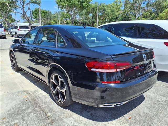 used 2021 Volkswagen Passat car, priced at $20,777