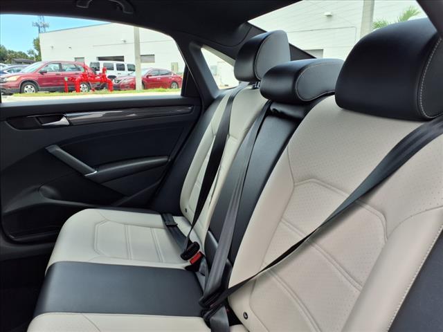 used 2021 Volkswagen Passat car, priced at $18,777