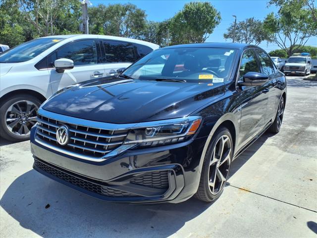 used 2021 Volkswagen Passat car, priced at $19,577
