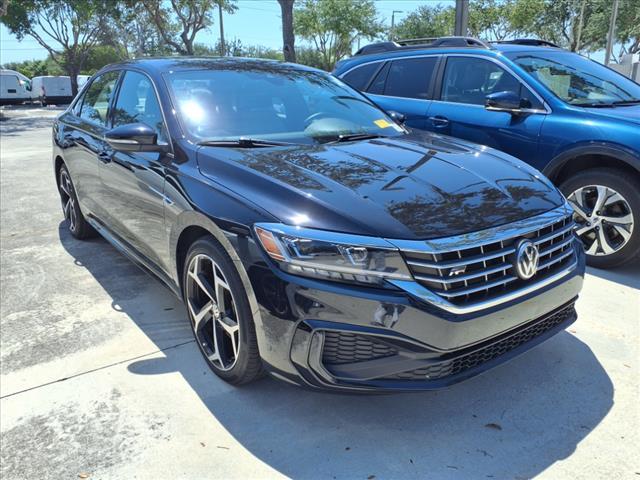 used 2021 Volkswagen Passat car, priced at $20,777