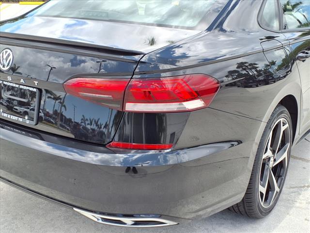 used 2021 Volkswagen Passat car, priced at $18,777