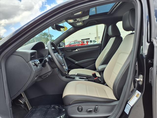 used 2021 Volkswagen Passat car, priced at $18,777