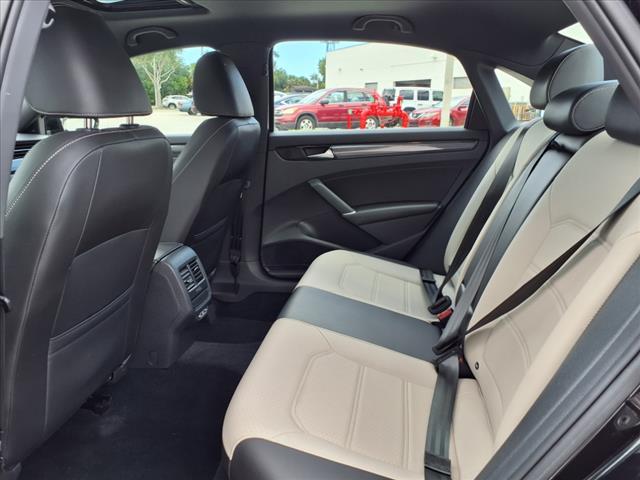 used 2021 Volkswagen Passat car, priced at $18,777