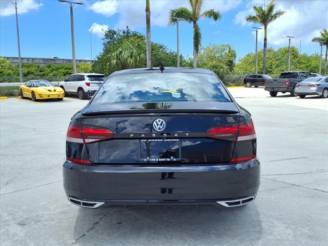 used 2021 Volkswagen Passat car, priced at $18,777