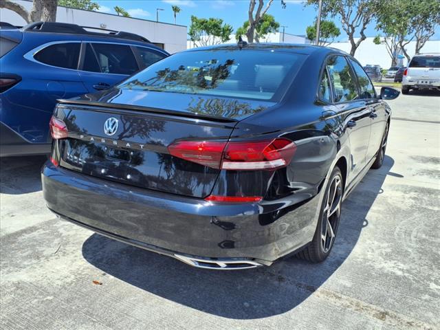 used 2021 Volkswagen Passat car, priced at $20,777