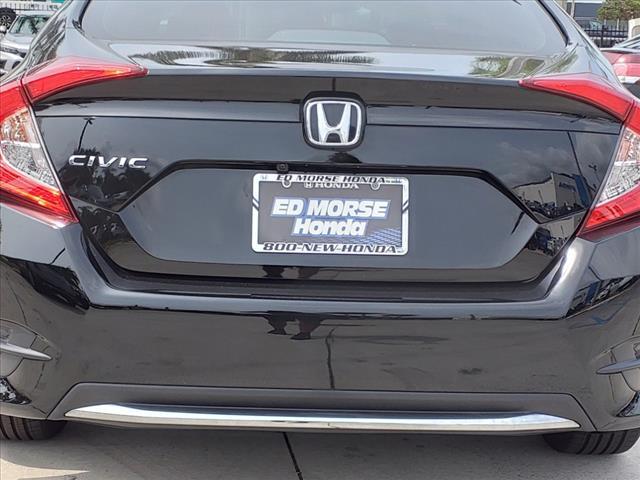used 2021 Honda Civic car, priced at $19,999