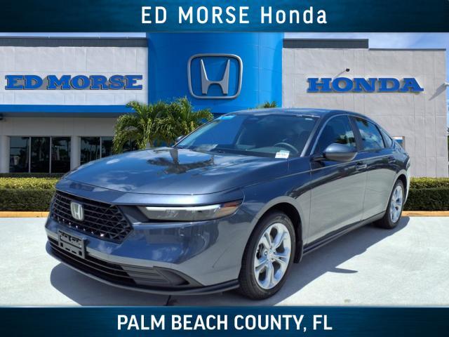 used 2024 Honda Accord car, priced at $23,107