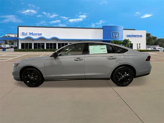new 2025 Honda Accord car, priced at $32,210