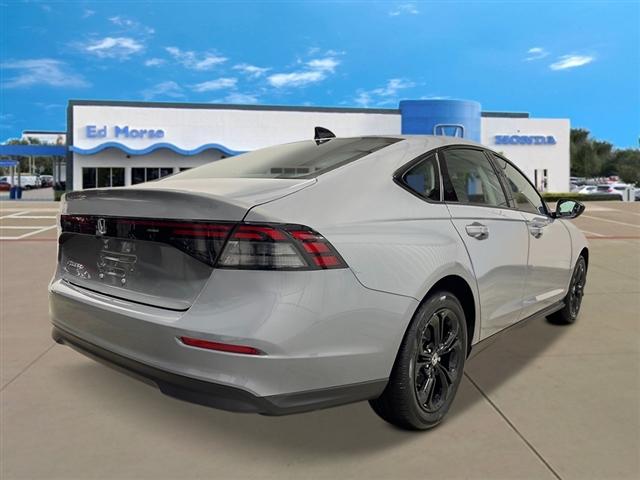 new 2025 Honda Accord car, priced at $32,210