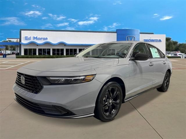 new 2025 Honda Accord car, priced at $32,210
