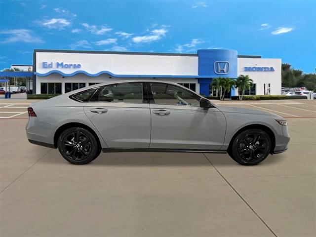 new 2025 Honda Accord car, priced at $32,210