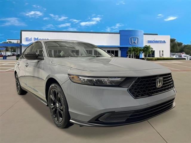 new 2025 Honda Accord car, priced at $32,210