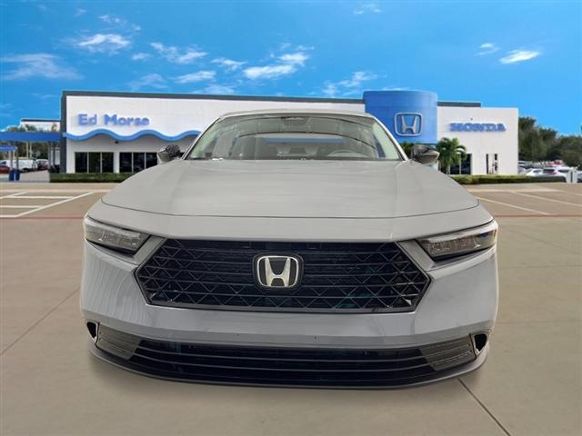 new 2025 Honda Accord car, priced at $32,210