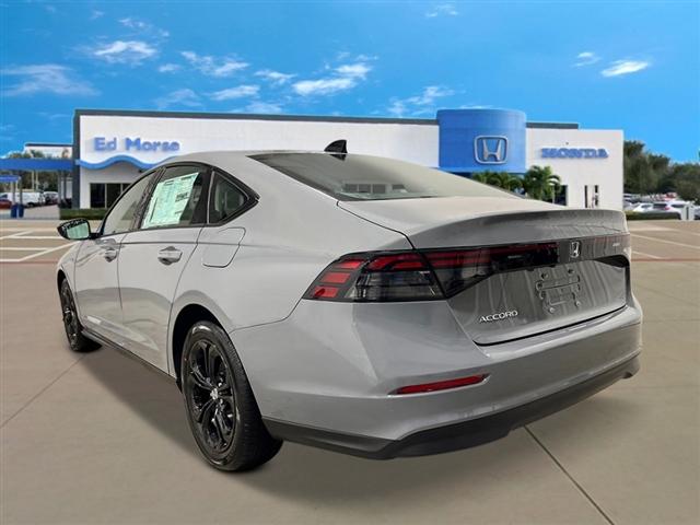 new 2025 Honda Accord car, priced at $32,210